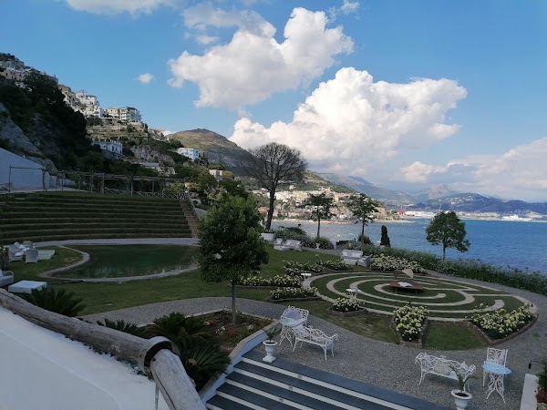 Gardens of "The Fuenti"