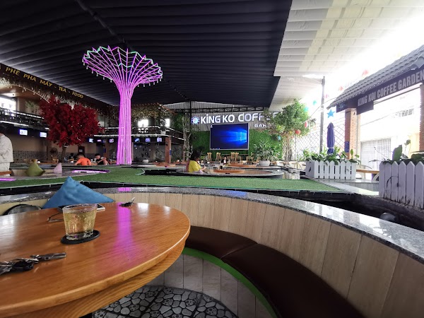 King Koi Coffee Garden