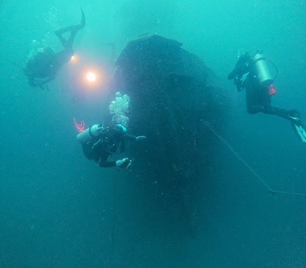 Big Blue Dive Boat 1