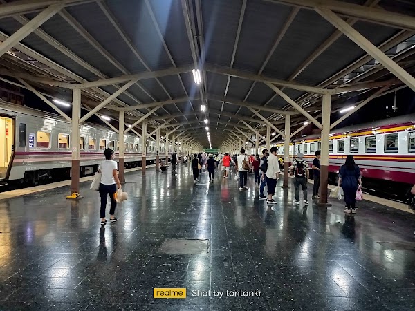 Bangkok Train Station 3