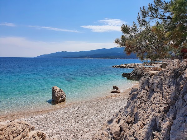 Plaža Girandella for Adults, Rabac