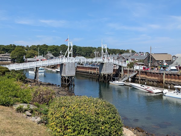 Perkins Cove Drawbridge