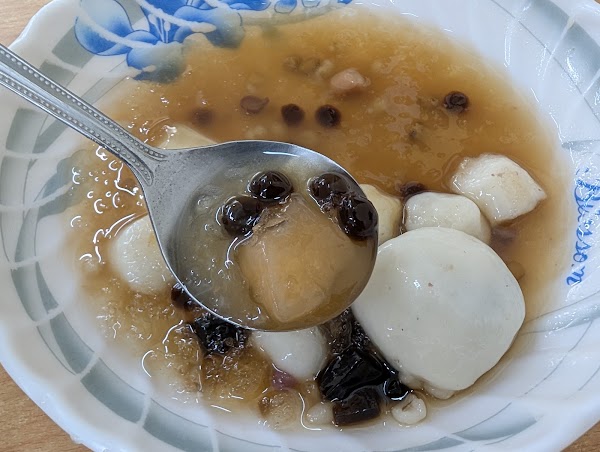 劉湯圓甜酒釀燒冷冰 2