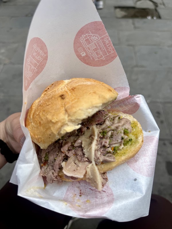 Sergio Pollini Lampredotto sandwhiches 3