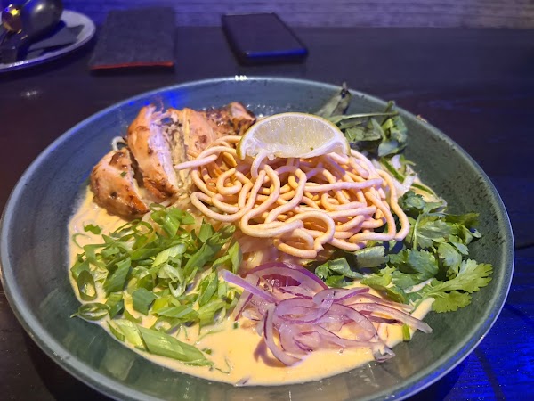 The Blue Dragon Pan-Asian Restaurant 5