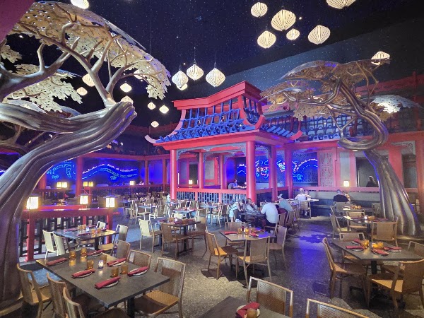The Blue Dragon Pan-Asian Restaurant 3
