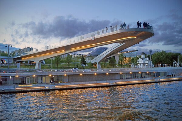 Floating Bridge