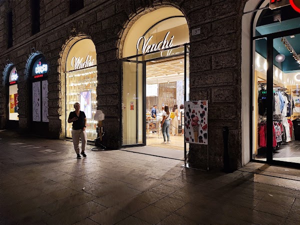 Venchi Cioccolato e Gelato, Milano Via Dante