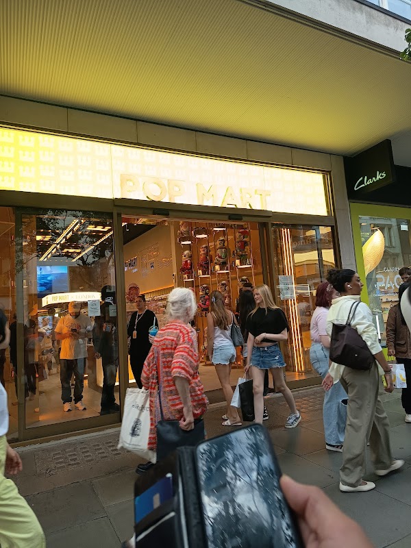 POP MART Oxford Street Store