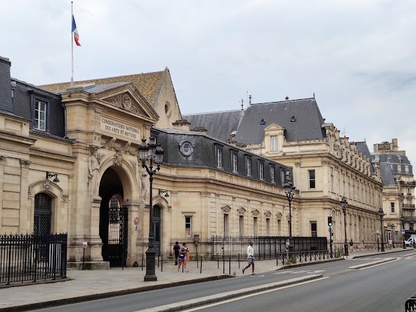 Bibliothèques du Cnam