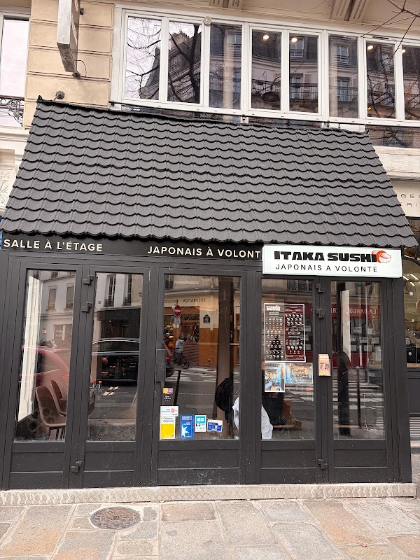 Itaka sushi à volonté 1