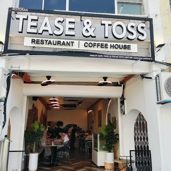 TEASE & TOSS 1