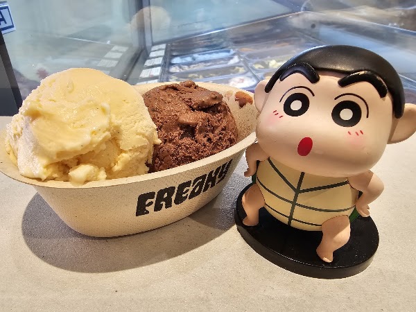 FreakyCones - Ice Cream Waffles, Matcha & Coffee 5