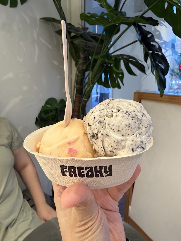 FreakyCones - Ice Cream Waffles, Matcha & Coffee 3
