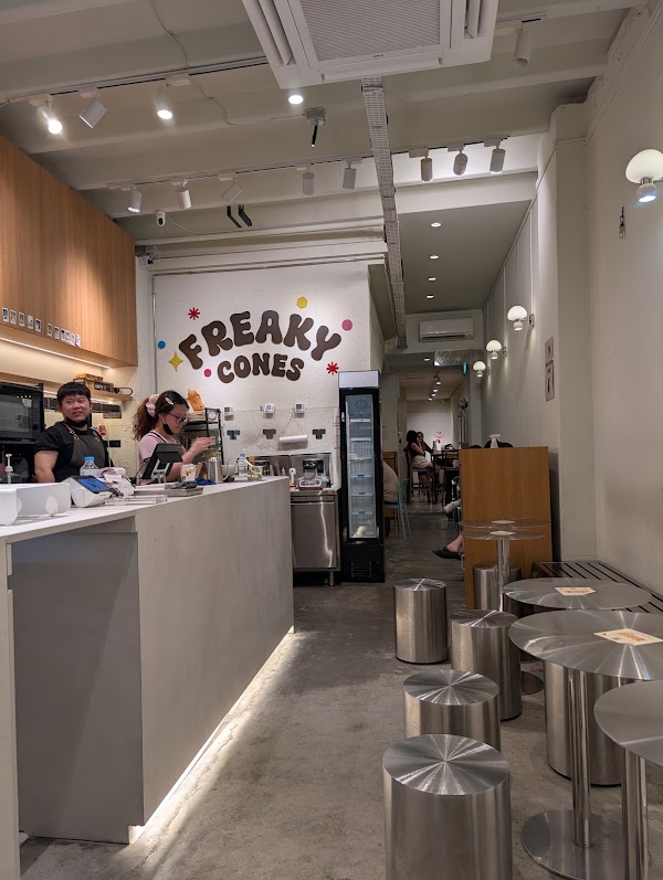 FreakyCones - Ice Cream Waffles, Matcha & Coffee 2