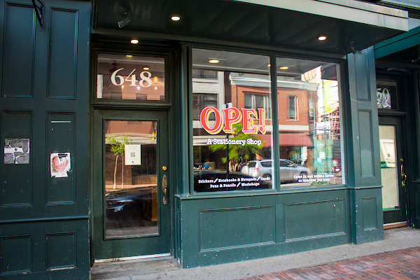 Ope! A Stationery Shop 1