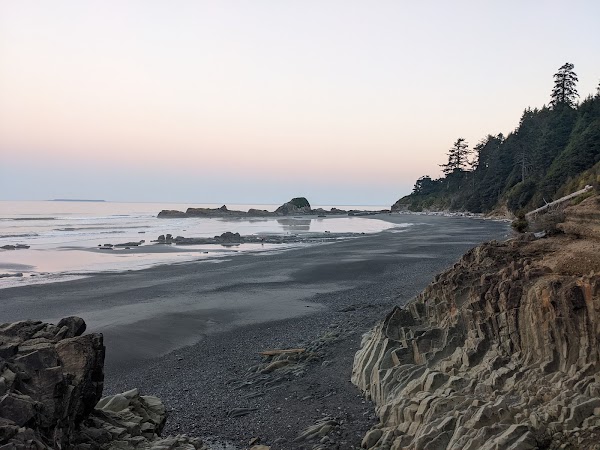 Kalaloch Beach
