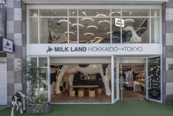 MILKLAND HOKKAIDO TOKYO 1