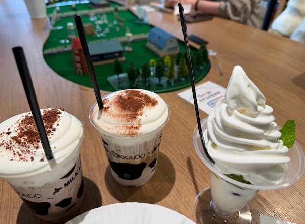 MILKLAND HOKKAIDO TOKYO 2