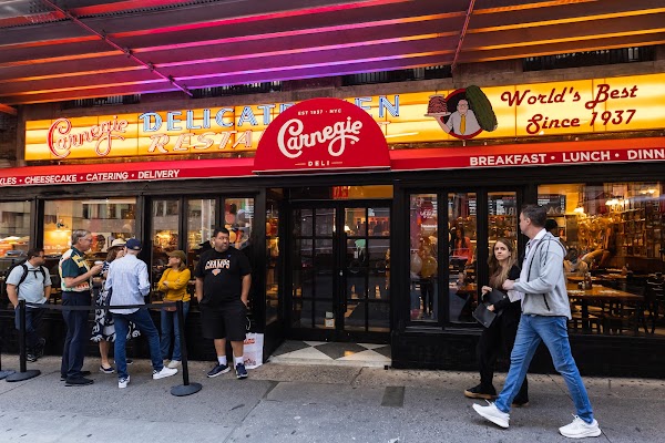 Carnegie Deli 1