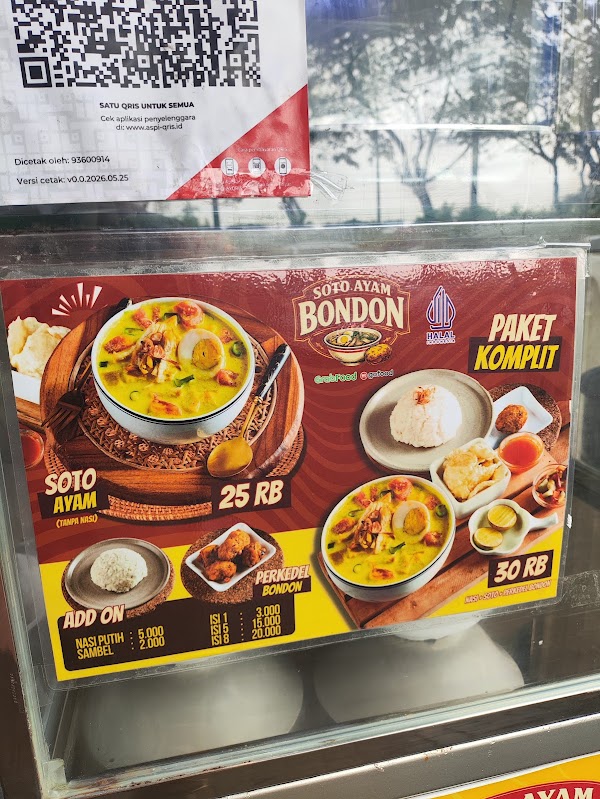 Soto Ayam Bondon Gading Serpong 1