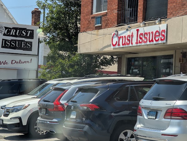 Crust Issues Pizza