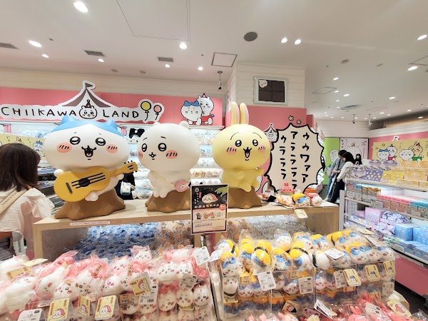 Chiikawa Land Nagoya PARCO 4
