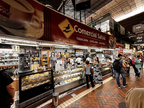 Comercial Sabiá - Tabacaria Sabiá (Unidade Mercado Central) 2