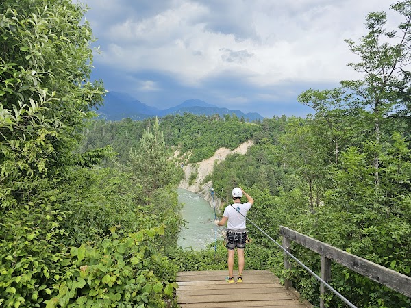 Zipline Dolinka Bled
