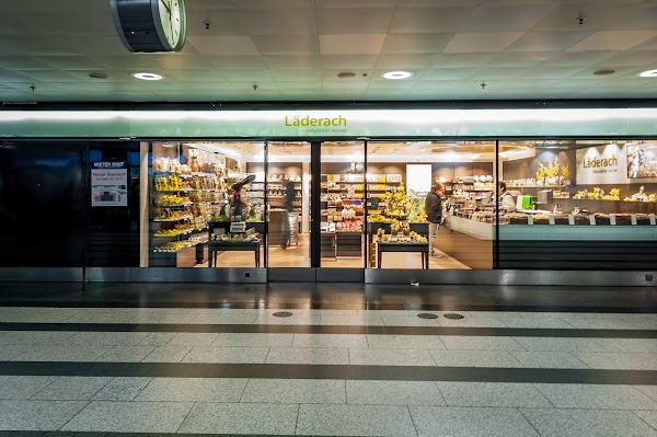 Läderach | Schweiz | Zürich HB | Löwenpassage 1