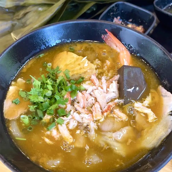 Ut Coi crab noodle soup 3