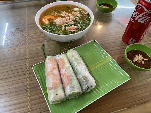 Ut Coi crab noodle soup 2