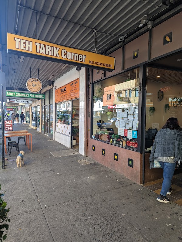 Teh Tarik Corner