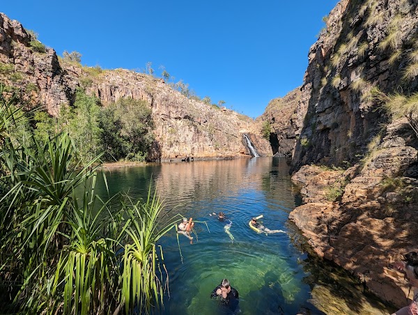 Barramundi Gorge (Maguk) Waterfall