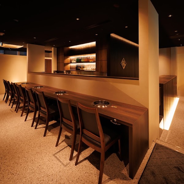 Yakiniku horumon Tasuki Atago store 1