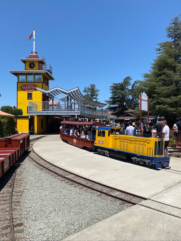 Sonoma TrainTown Railroad 1