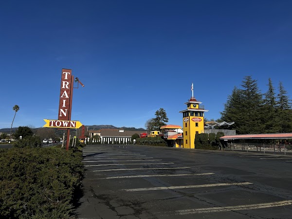 Sonoma TrainTown Railroad 4