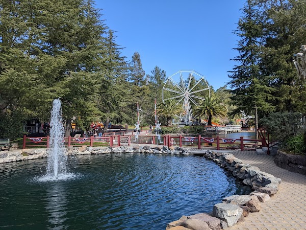 Sonoma TrainTown Railroad 3