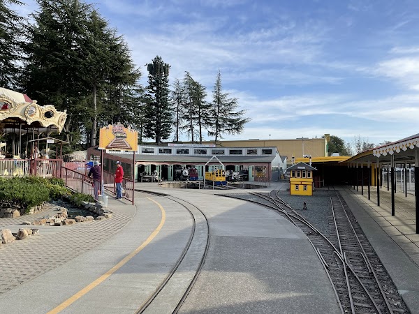 Sonoma TrainTown Railroad 2