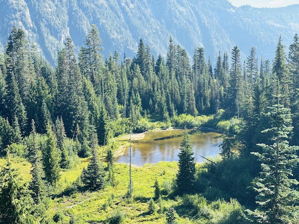 Bench Lake 4