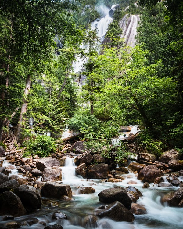 Shannon Falls Provincial Park 5