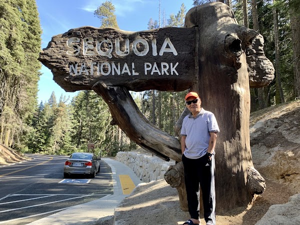 Sequoia National Park Sign 4