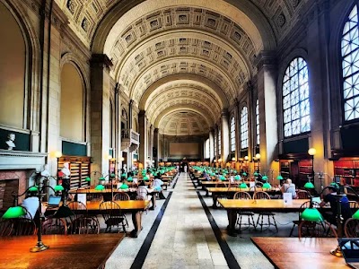Boston Public Library - Central Library 2