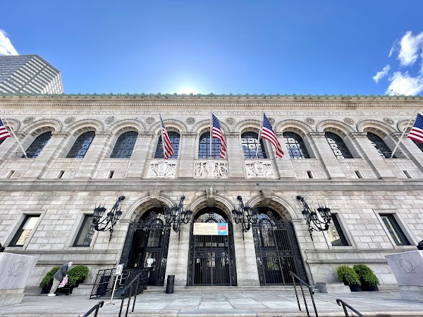 Boston Public Library - Central Library 6