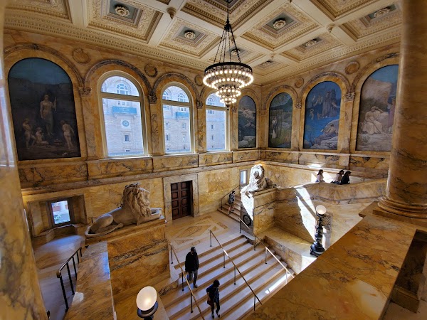 Boston Public Library - Central Library 5