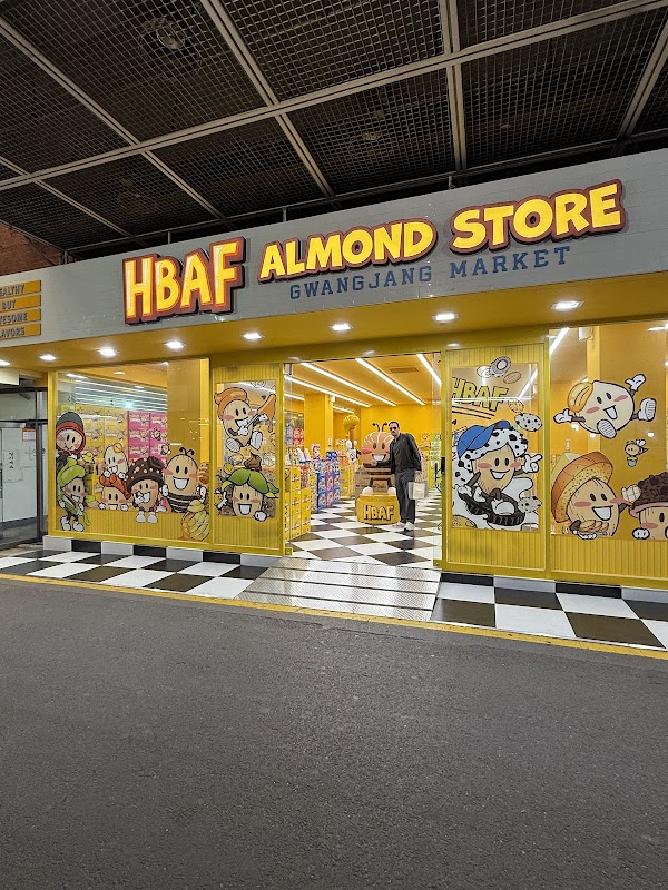 HBAF ALMOND STORE Myeongdong No.3 1