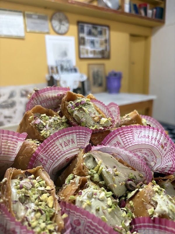Tsagkaris Pastries | Almond Sweets 5