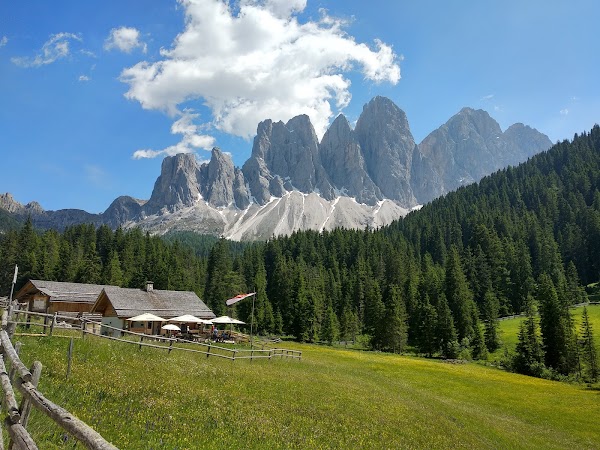 Parcheggio Malga Zannes