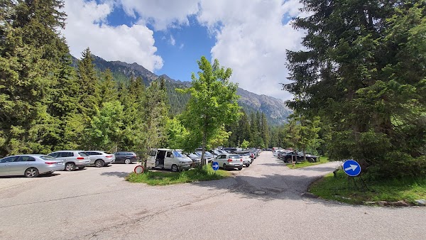 Parcheggio Malga Zannes 2