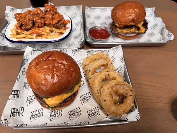 Gordon Ramsay Street Burger 4